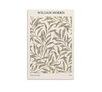 KSYWVCSO William Morris Willow Bough Posters Canvas Aesthetic Wall Art Modern Home Decor for Bedroom Living Room 08x12inch(20x30cm) Unframe-style