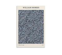 KSYWVCSO William Morris Willow Bough Posters Canvas Aesthetic Wall Art Modern Home Decor for Bedroom Living Room 20x30inch(50x75cm) Unframe-style