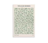 KSYWVCSO William Morris Willow Bough Posters Canvas Aesthetic Wall Art Modern Home Decor for Bedroom Living Room 08x12inch(20x30cm) Unframe-style