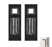 Ksywydu 2 Pcs UPVC Door Handle Springs, Replacement Door Handle Springs, Spring Cassettes for UPVC Doors, Stop Sagging Handles, Internal & External Use, 22mm Width, 62.5mm Height, 8mm Spindle