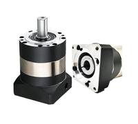 KSZHZYMGX 1pcs Nema23 57 Reducer Ratio 5:1-100:1 For 60/80/90/110/130/180mm Servo Nema34 86 Motor Reducetion Gearbox 7-12arcmin Gear(3 to 1)