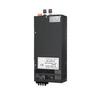 KSZHZYMGX 2000W Adjustable Switching Power Supply 0-12V 15V 24V 36V 48V 60V 72V 110V 220V 300V 400V Input 110/220VAC AC/DC(110VAC,0-300V 0-6.6A)