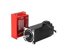 KSZHZYMGX 2Phase Nema34 12N.m Closed Loop Stepper Motor Driver Kits Shaft Dia.14mm 6A ESD2608H+YK286EC156A1 with 3*/M Cable
