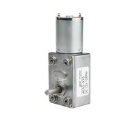 KSZHZYMGX JGY370 JGY-370 1-210 RPM 12 V 24V 12v DC Worm Gear Motor With Encoder Mini Electric 6V 90 Degree Gearbox Right Angle(23rpm)