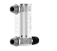 KSZHZYMGX LZM-6T float flow meter panel mount low flow gas rotameter industrial air variable area flow meter(Gas 0.2-2LPM)