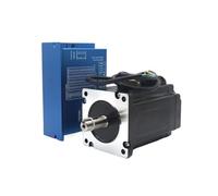 KSZHZYMGX Nema34 12N.m Closed Loop Stepper Motor Driver Kits Shaft Dia.14mm 8A HSS86+86HSE12N-BC38(86HSE4N 4N.m)