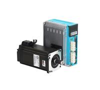 KSZHZYMGX Nema34 3Phase 12N.m Closed Loop Stepper Servo Motor Driver Kits 2000RPM Shaft Dia.14mm 3HSS2208H+86J12156EC