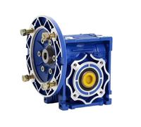 KSZHZYMGX Round Flange NMRV040 Worm Reducer Gear Gearbox 71B5 71B14 63B5 63B14 56B5 and 9mm 11mm 14mm input output 18mm(Ratio 10-1,63B5 Flange)