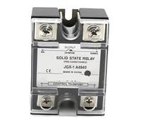 KSZHZYMGX Single-Phase Solid State Relay SSR-10A/25A/40A/60A/80A/100A/120A AC controlled AC Output 24-480VAC(40AA)