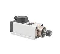 KSZHZYMGX Spindle Motor Air cooling 220v 2.2kw ER20 Air cooled spindle 400Hz 24000rpm 4pcs Ceramic ball bearigs(380V,Steel Bearings)