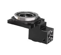 KSZHZYMGX ZBT200RL 90 Degree Right Angle Hollow Rotating Platform Turntable Gearbox Reducer for NEMA86 Stepper Motor Input 14mm / 1/2inch(Input shaft 14mm,Ratio 50 to 1)
