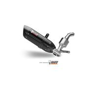 Mivv Complete Exhaust Suono Black Stainless Steel for Ktm 200 Duke 2012 > 2014