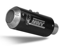 Exhaust Muffler Mivv Mk3 Carbon Ktm 1290 Superduke 2014 > 2019