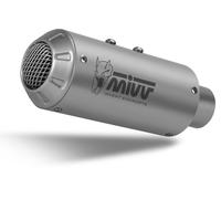MIVV MK 3 EXHAUST SYSTEMS stainless brushed or black coated