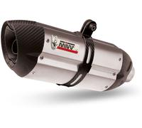 SILENCER MIVV SUONO STAINLESS STEEL CARBON FOR KTM 125 DUKE 2017-2018