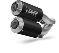 Mivv Ktm 1290 Superduke 2019 19 Exhaust Motorcycle Silencer 2 Slip-On Mk3 Black