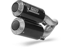 Mivv Ktm 1290 Superduke 2017 17 Exhaust Motorcycle Silencer 2 Slip-On Mk3 Carbon