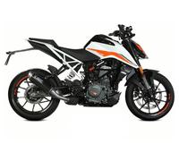 Mivv Muffler slip-on exhaust GP PRO Carbon kat for KTM 125 DUKE 2021 > 2023