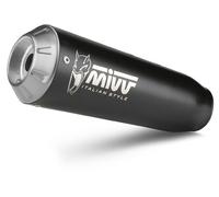 Mivv X-m1 Ktm 125 Duke 2021-23 Kt.025.lc4b Homologated Slip On Muffler Silver Homologated unisex