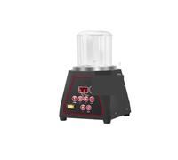 KT-198 Magnetic Tumbler Jewelry Polisher, Mini Metal Finisher Finishing Machine AC Gold Precis Parts Polisher for Metal/Jewelry/Wood/Jade(KT198)