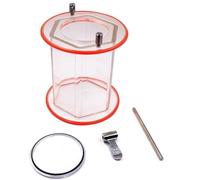 KT-2000 5kg Rotary Tumbler Jewelry Polisher with 5 Speed Adjustable & Timer Function, Mini Lapidary Polishing Finishing Machine for Gemstone Metal Jewelry Surface Polishing