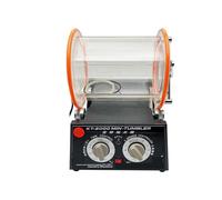 KT-2000 5kg Rotary Tumbler Jewelry Polisher with 5 Speed Adjustable & Timer Function, Mini Lapidary Polishing Finishing Machine for Gemstone Metal Jewelry Surface Polishing