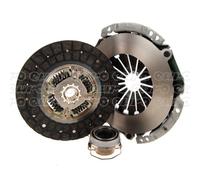 KT-262C 3pc Clutch Kit 3 Pieces 236mm Diameter Cover Plate Bearing By Aisin