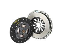 KT-308 3pc Clutch Kit 3 Pieces 236mm Diameter Cover Plate Bearing By Aisin