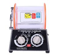 KT-6808 Mini Tumbler Polishing Machine, 3kg Capacity Jewelry and Metal Polisher Multi-Function Flexible Adjustment
