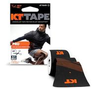 KT Athletic Tape Pro Synthetic Uncut Roll- 16 Feet Black