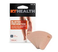 KT Blister Prevention Tape Precut - 30 Stripes / 9cm - Athlete Blister Plaster - Prevent Abrasion Injuries - Ultra-Durable - Flexible - Breathable - Up to 2 Days