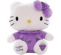 KT Cat Plush Toy, Cute Anime Plush Doll Stuffed Animals Pillow Soft Plushie Hugging Pillow Cartoon Home Decoration Suitable for Kids Birthdays Gift