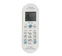 KT-e08 Air Conditioner AC Conditioning Universal Remote Control For Toshiba Panasonic Sanyo Fujitsu 6000 In 1 One Key Series