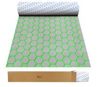 KT GuoMei EVA Foam Boat Flooring with Strong Adhesive Backing Marine mats Boat Decking 94.5"X43.31" for Kayak Swim Platform RV Floor etc