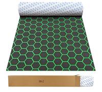 KT GuoMei EVA Foam Boat Flooring with Strong Adhesive Backing Marine mats Boat Decking 94.5"X43.31" for Kayak Swim Platform RV Floor etc