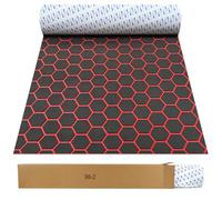 KT GuoMei EVA Foam Boat Flooring with Strong Adhesive Backing Marine mats Boat Decking 94.5"X43.31" for Kayak Swim Platform RV Floor etc