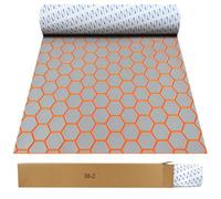 KT GuoMei EVA Foam Boat Flooring with Strong Adhesive Backing Marine mats Boat Decking 94.5"X43.31" for Kayak Swim Platform RV Floor etc