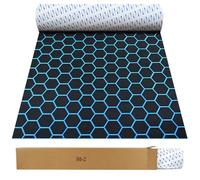 KT GuoMei EVA Foam Boat Flooring with Strong Adhesive Backing Marine mats Boat Decking 94.5"X43.31" for Kayak Swim Platform RV Floor etc