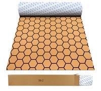 KT GuoMei EVA Foam Boat Flooring with Strong Adhesive Backing Marine mats Boat Decking 94.5"X43.31" for Kayak Swim Platform RV Floor etc