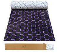 KT GuoMei EVA Foam Boat Flooring with Strong Adhesive Backing Marine mats Boat Decking 94.5"X43.31" for Kayak Swim Platform RV Floor etc
