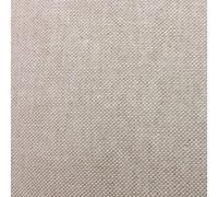 Kt KILOtela - Canvas Fabric Half Panama, Plain Heather, Cotton, Decoration, Upholstery Chairs, Cushions, Curtains, Bedspreads, Bags, Tablecloths, Crafts, 50 cm Length x 280 cm Width, Beige - 0.5 Metre