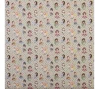 Kt KILOtela - Printed Quilting Fabric - 100% Cotton - 140 cm wide - by half metre | Pioneer Women - Multicolor, polka dots