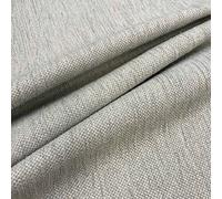 Kt KILOtela - Smooth Upholstery Fabric, Double-Sided Chenille, Velvet Soft Touch, Upholstery Chairs, Width 280 cm, Choice of 50 in 50 cm | Pearl Grey
