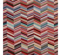 Kt KILOtela - Upholstery Fabric, Jacquard Gobelin, Upholstering Furniture, Headboards, Accent Pillows, Handbags, Tote Bags, 100 cm Length x 280 cm Width, Spike, Multicolor ─ 1 metre