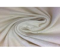 Kt KILOtela - Wadding, Quilting Upholstery, Cotton Batting, Patchwork, Toys Craft, Bag, Wallet, Purse, Wall Decoration, Sewing Crafts DIY Projects, 100 cm length x 280 cm width, Beige ─ 1 metre