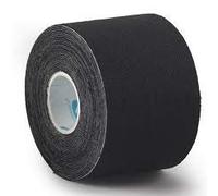KT Kinesiology Tape 5M x 5cm Muscle Support relief (Black, Pack of 3)