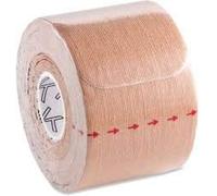 KT Kinesiology Tape 5M x 5cm Muscle Support relief (Light TAN, Pack of 2)