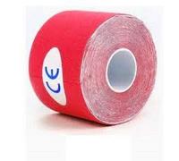 KT Kinesiology Tape 5M x 5cm Muscle Support relief (Red, Pack of 2)