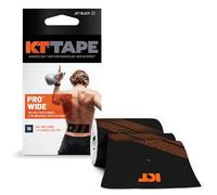 KT Pro WIDE Tape - Kinesiology Tape - WIDE Precut - Engineered 100% Synthetic - For lower back & other large muscle groups - Water resistant - 4 to 7 Days of Support
