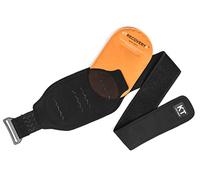 KT TAPE KT Recovery+ Ice/Heat Compression Therapy System with Adjustable Wrap, Black